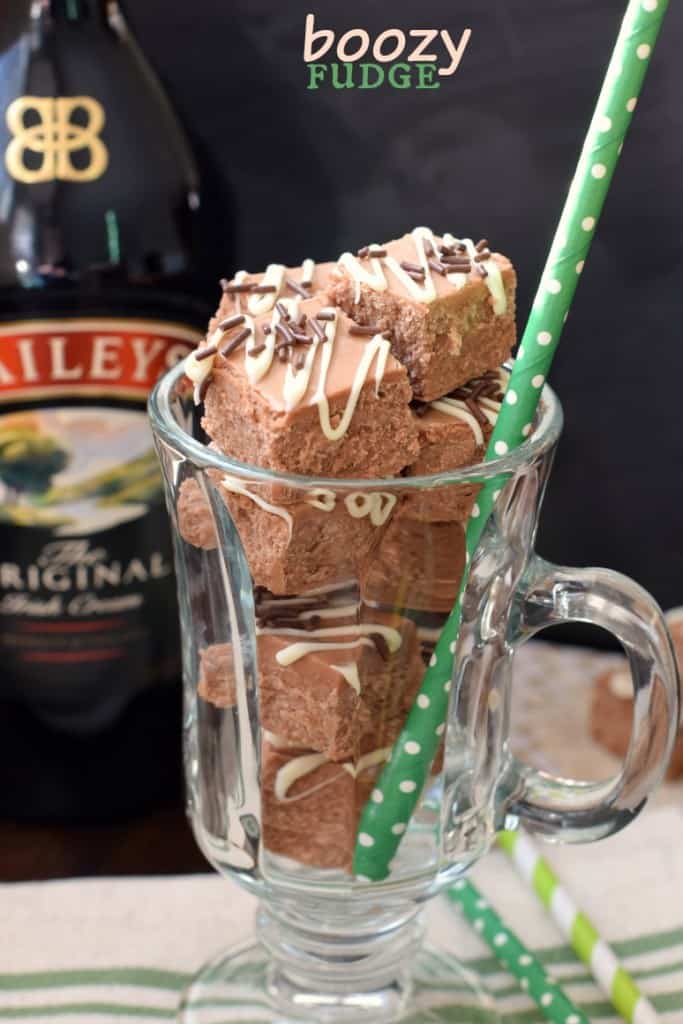 Irish Cream Fudge: a boozy treat for adults!
