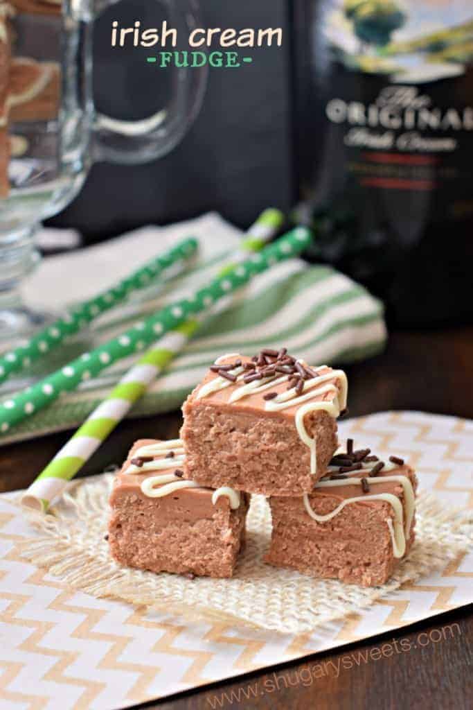 Irish Cream Fudge: a boozy treat for adults!