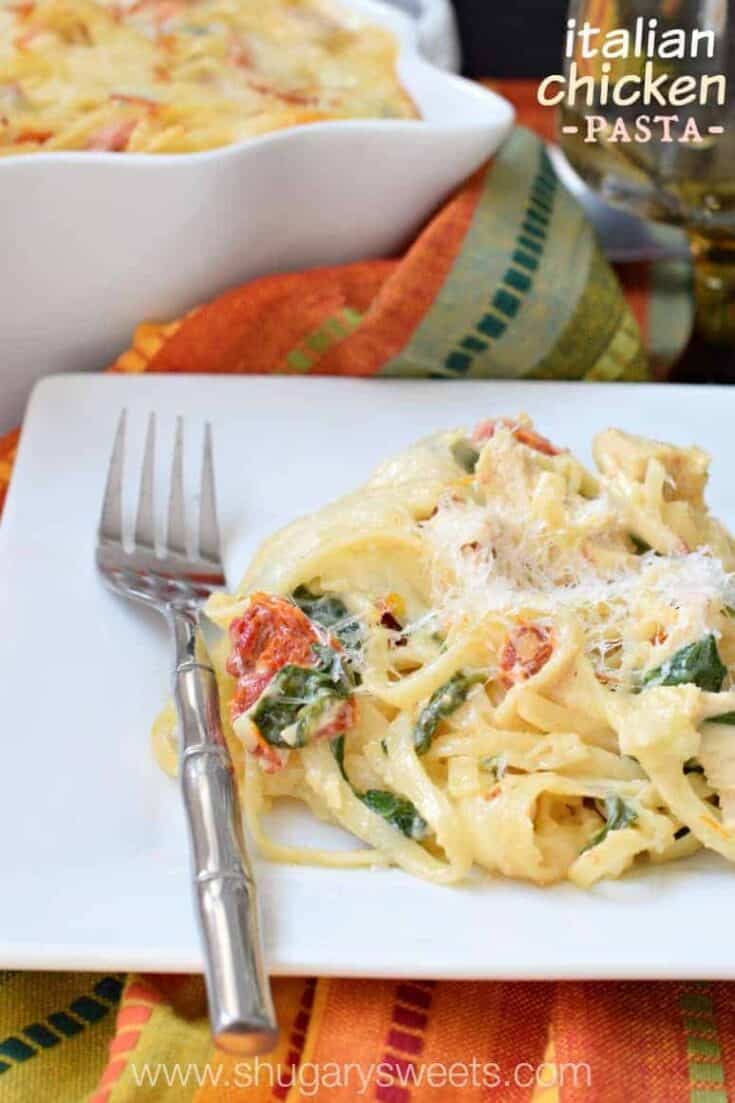 Italian Chicken Casserole Shugary Sweets