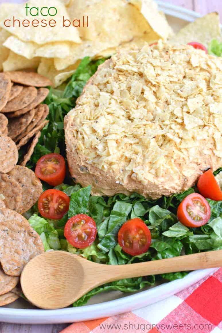 Tex-Mex Cheese Ball