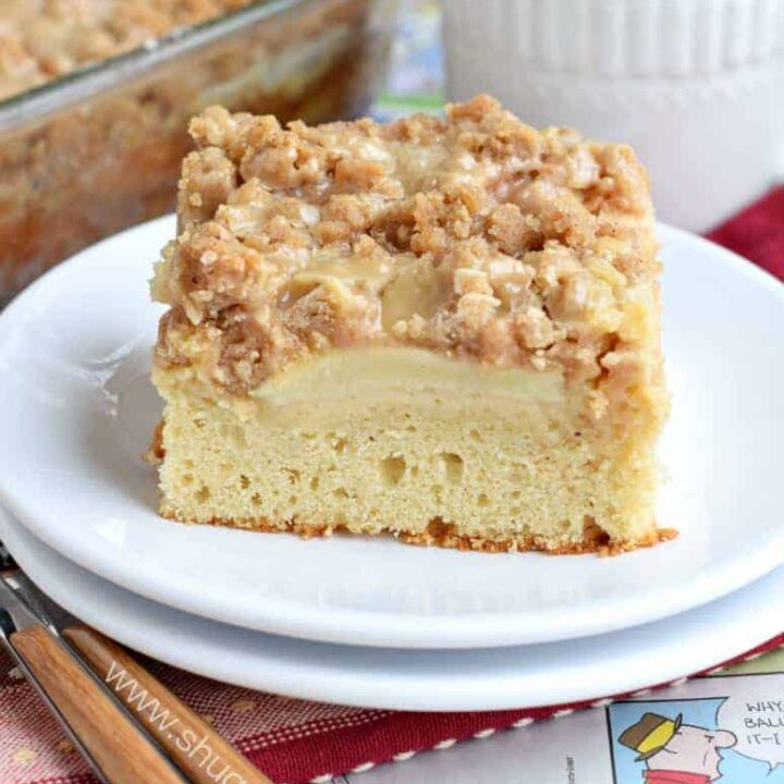 Caramel Apple Coffee Cake