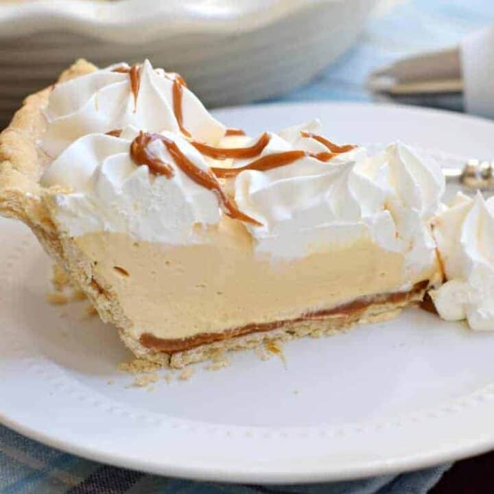 Caramel Cream Pie