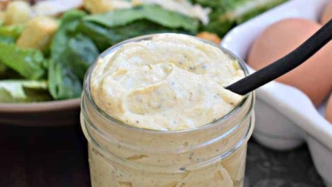 Homemade Caesar Dressing Homemade Caesar Dressing