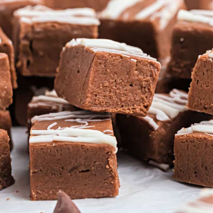 Irish Cream Fudge