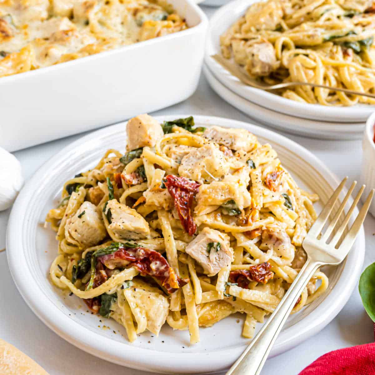 Italian Chicken Casserole Recipe