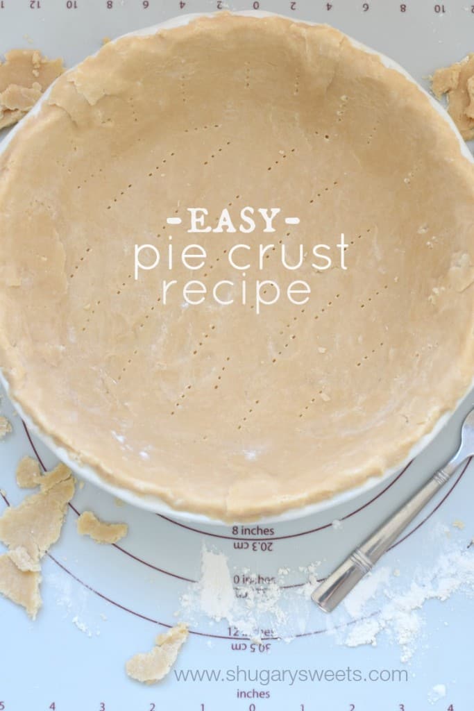 Easy, homemade Pie Crust recipe...if I can do this so can you! #criscoknowspie