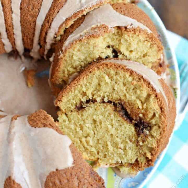 Cinnamon Swirl Bundt Cake