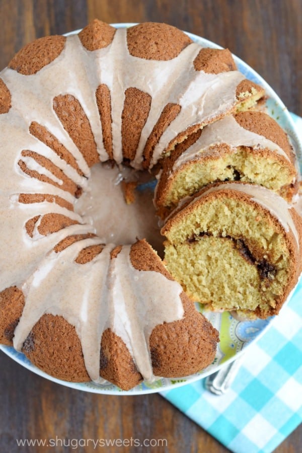 Cinnamon Swirl Bundt Cake - Sweetest Menu