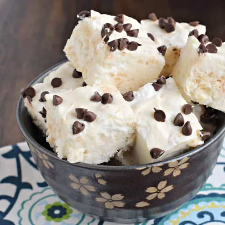 Rice Krispie Treat Fudge