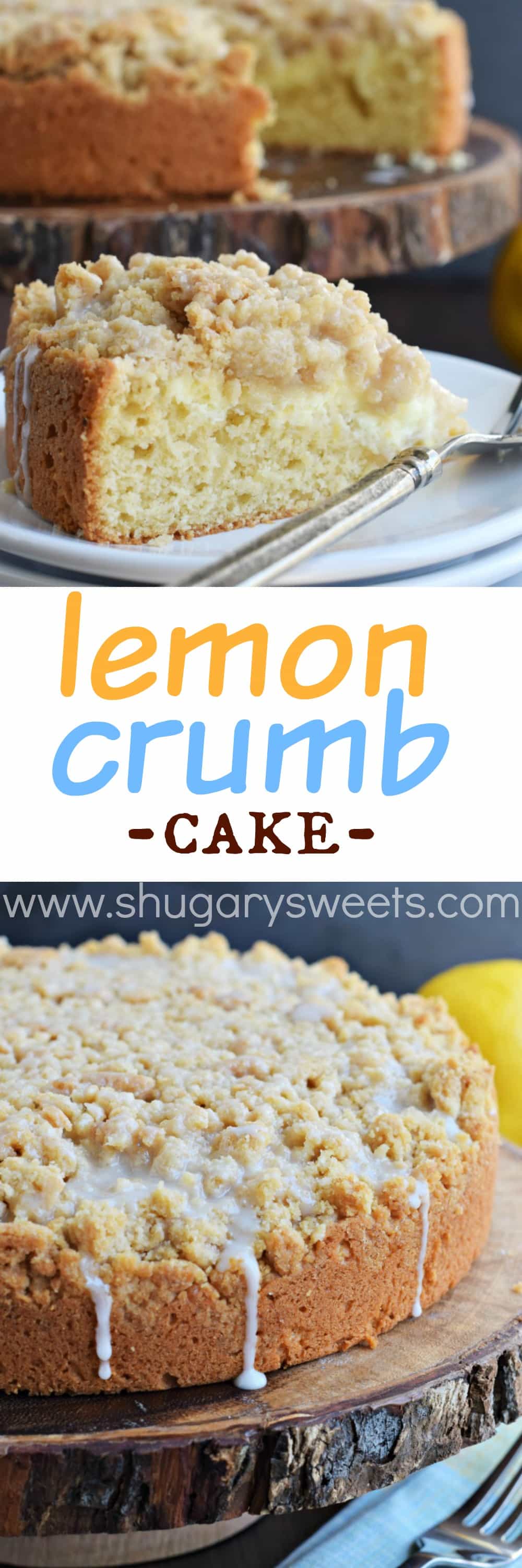 Lemon Crumb Cake Shugary Sweets Lemon Crumb Cake Shugary Sweets