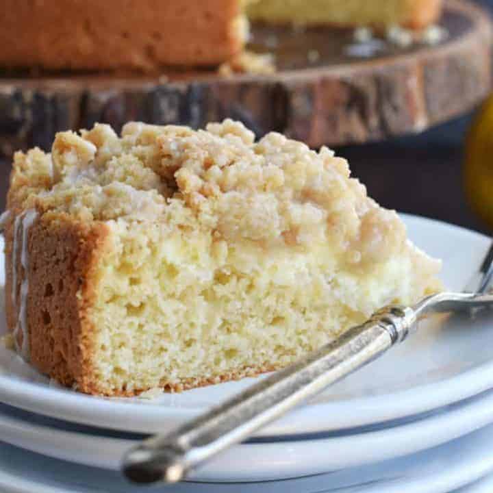 The Best Lemon Crumb Coffee Cake Recipe