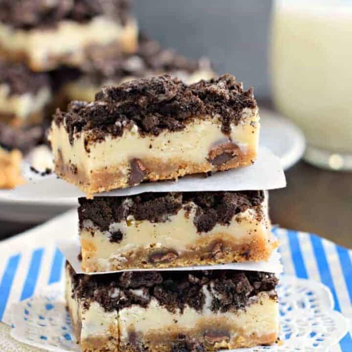 Oreo Fudge Bars