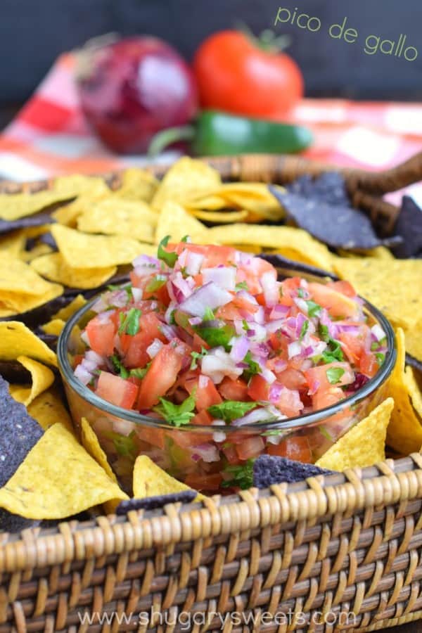 Easy Pico de Gallo recipe for any occasion!