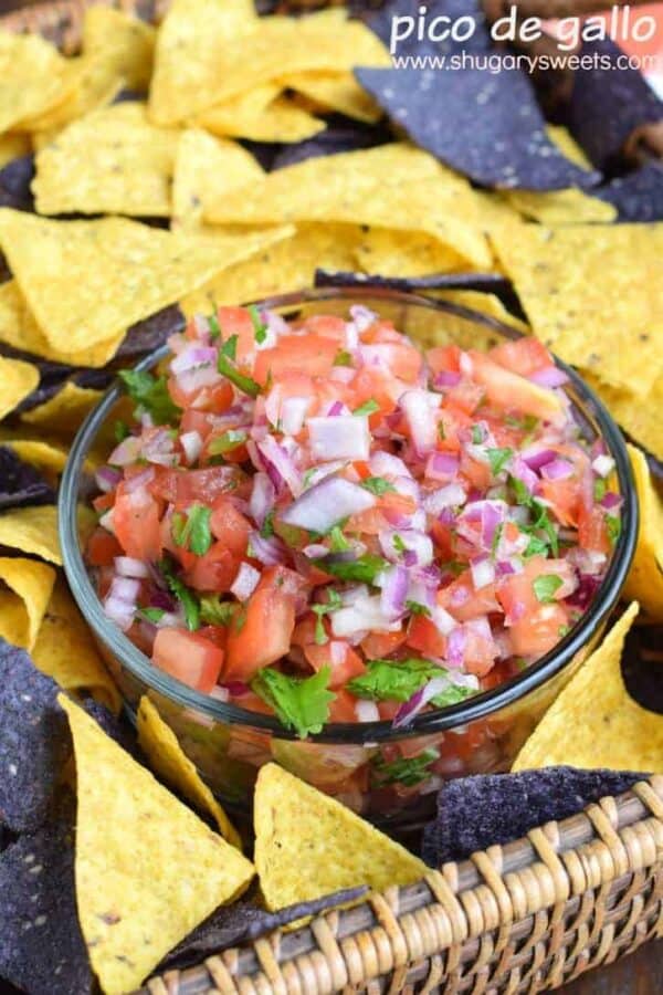 Easy Pico de Gallo recipe for any occasion!