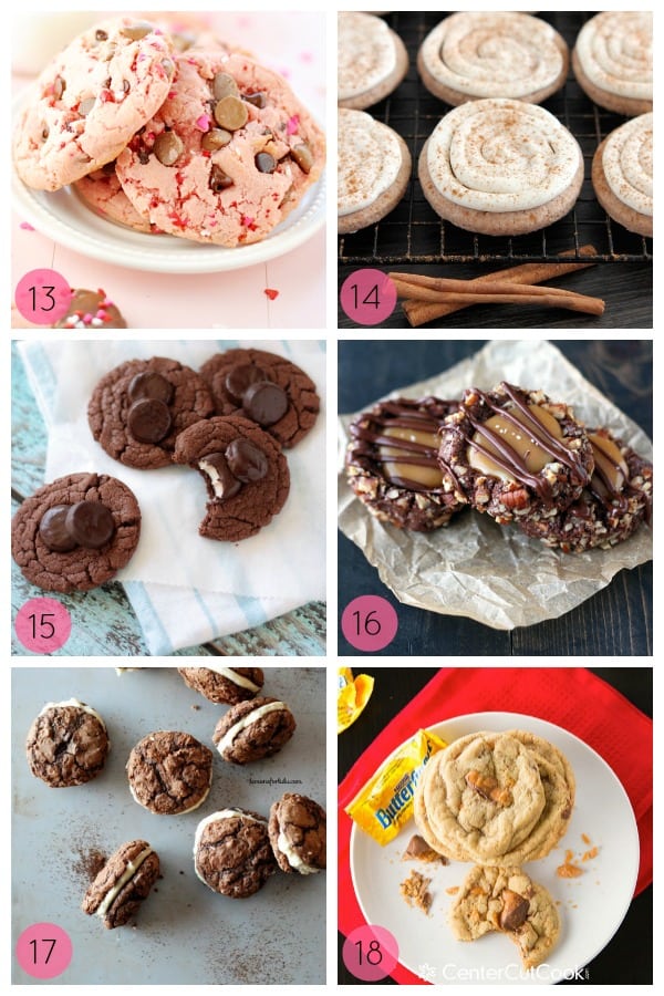 24 Irresistible Cookie Recipes - Shugary Sweets