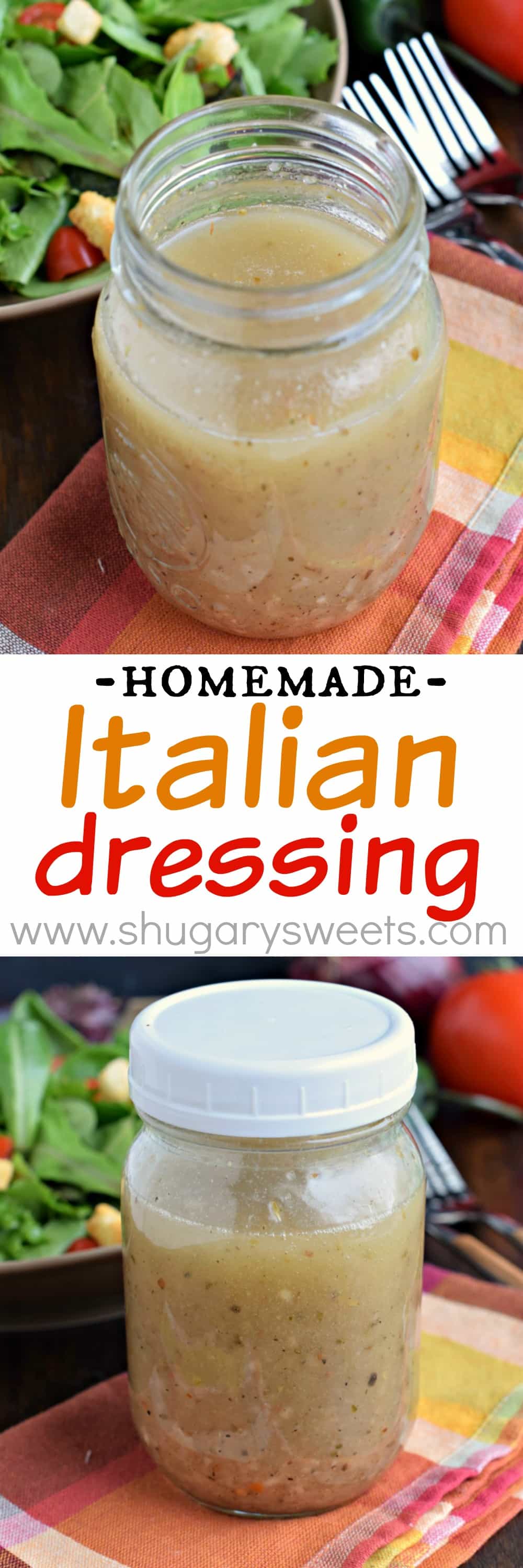 Homemade Italian Dressing Recipe