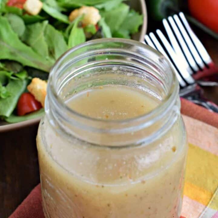 Homemade Italian Dressing