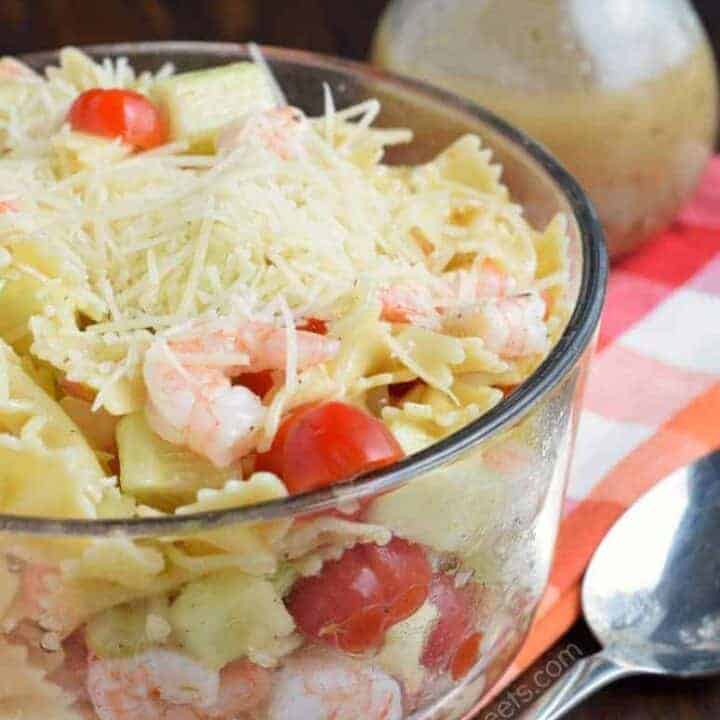 Shrimp Pasta Salad