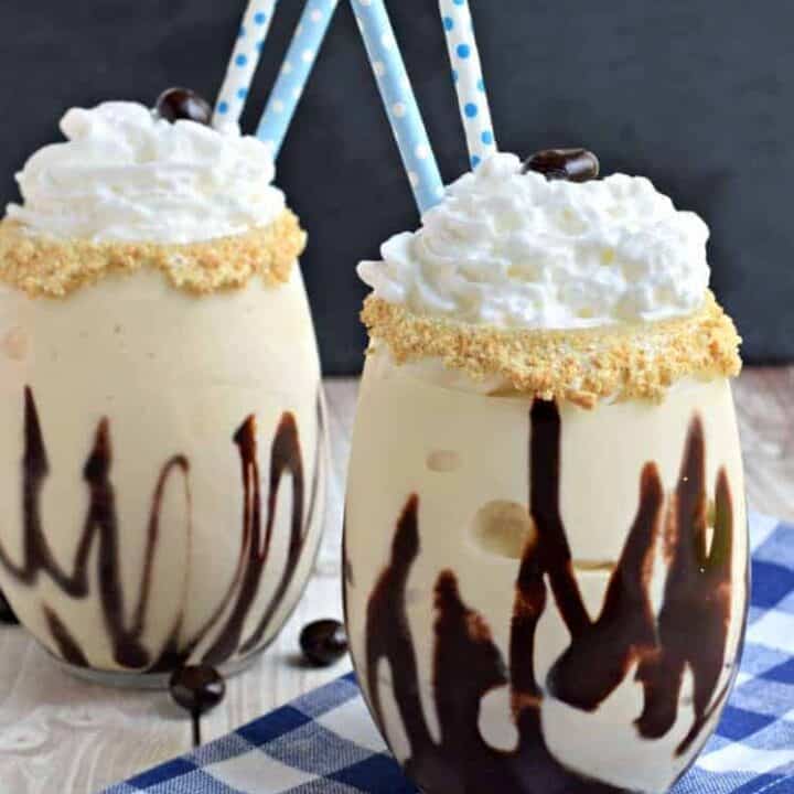 S'mores Coffee Milkshake