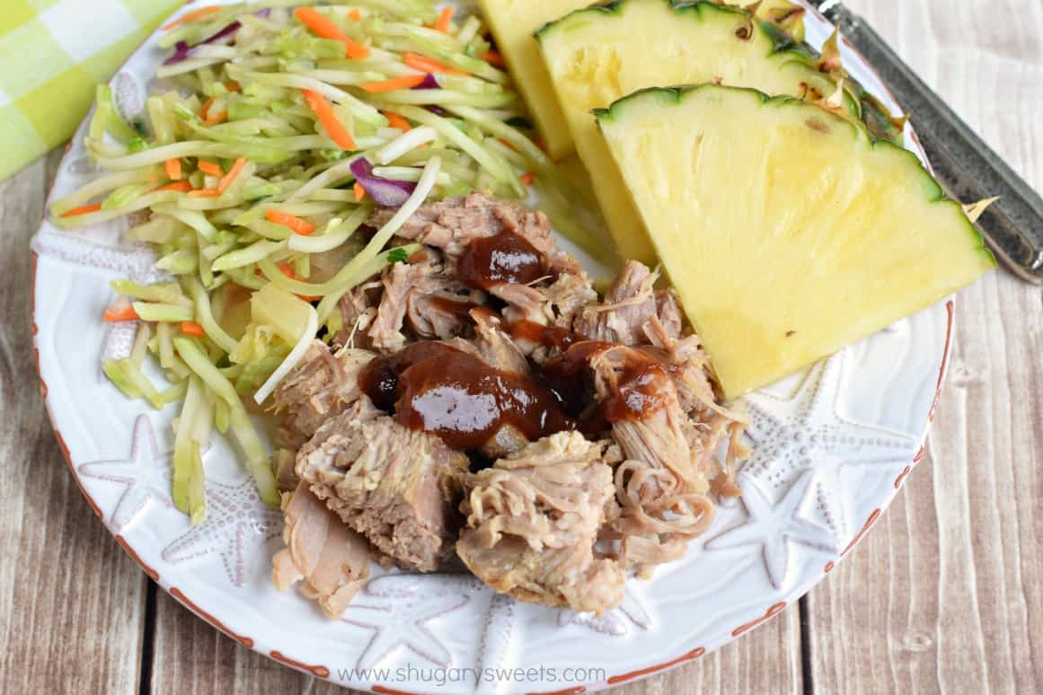 Kalua Pork Shugary Sweets