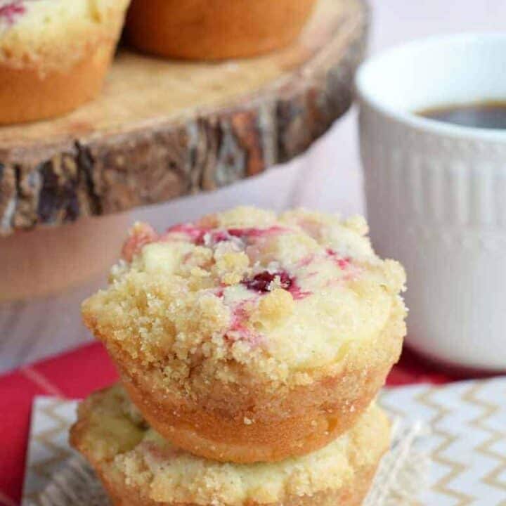 Cranberry Apple Muffins