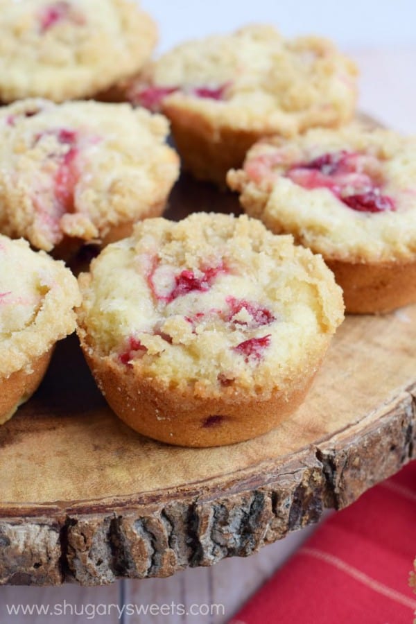 Cranberry Apple Muffins Recipe - Shugary Sweets