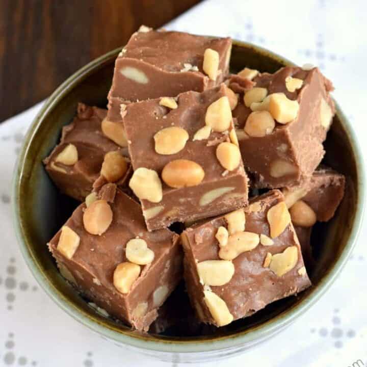 Macadamia Nut Fudge-image