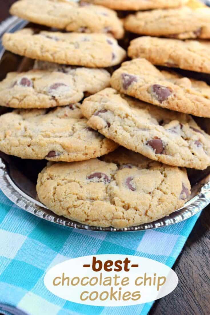 PERFECT CHOCOLATE CHIP COOKIES