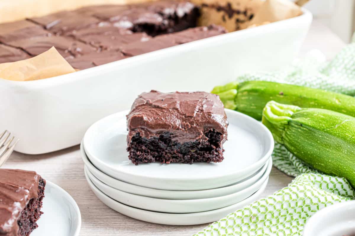 Chocolate Zucchini Brownies Recipe Shugary Sweets