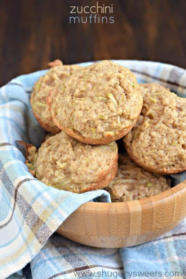 zucchini muffins