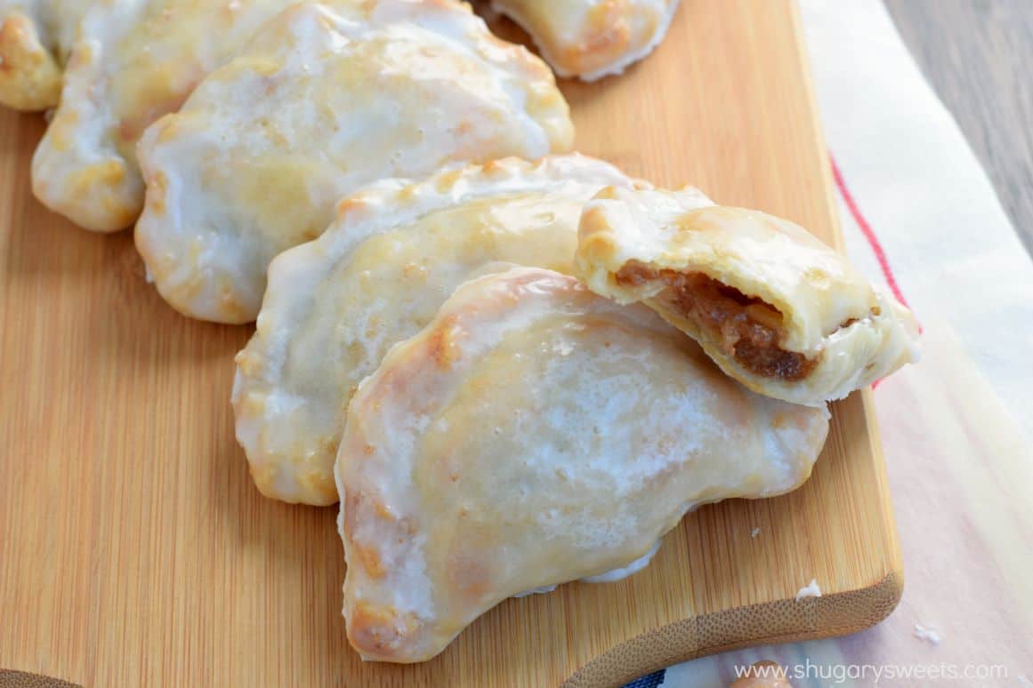 These Glazed Apple Hand Pies are the perfect fall treat. And in only 30 minutes, you'll have one of these delicious baked treats in your hands!