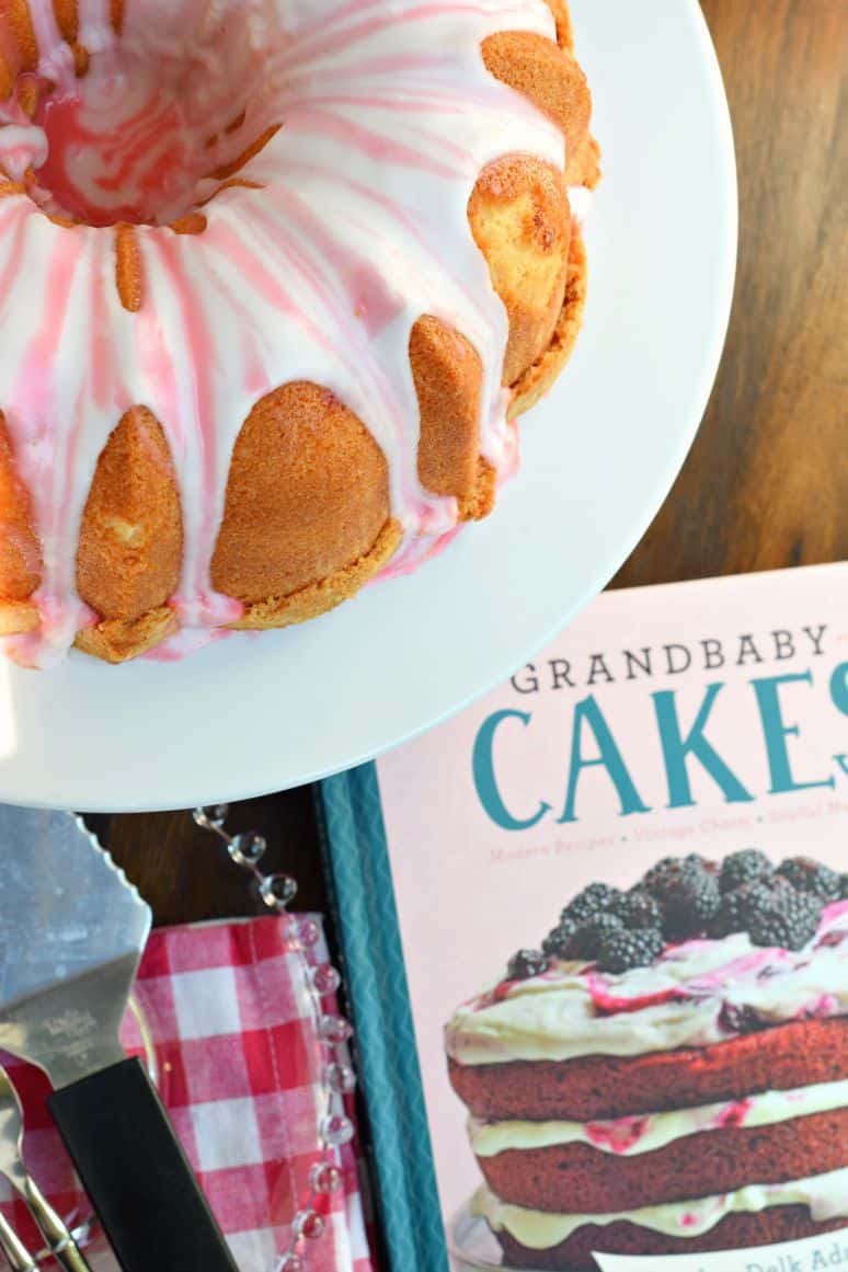 Cherry 7 Up Pound cake from Grandbaby cakes cookbook