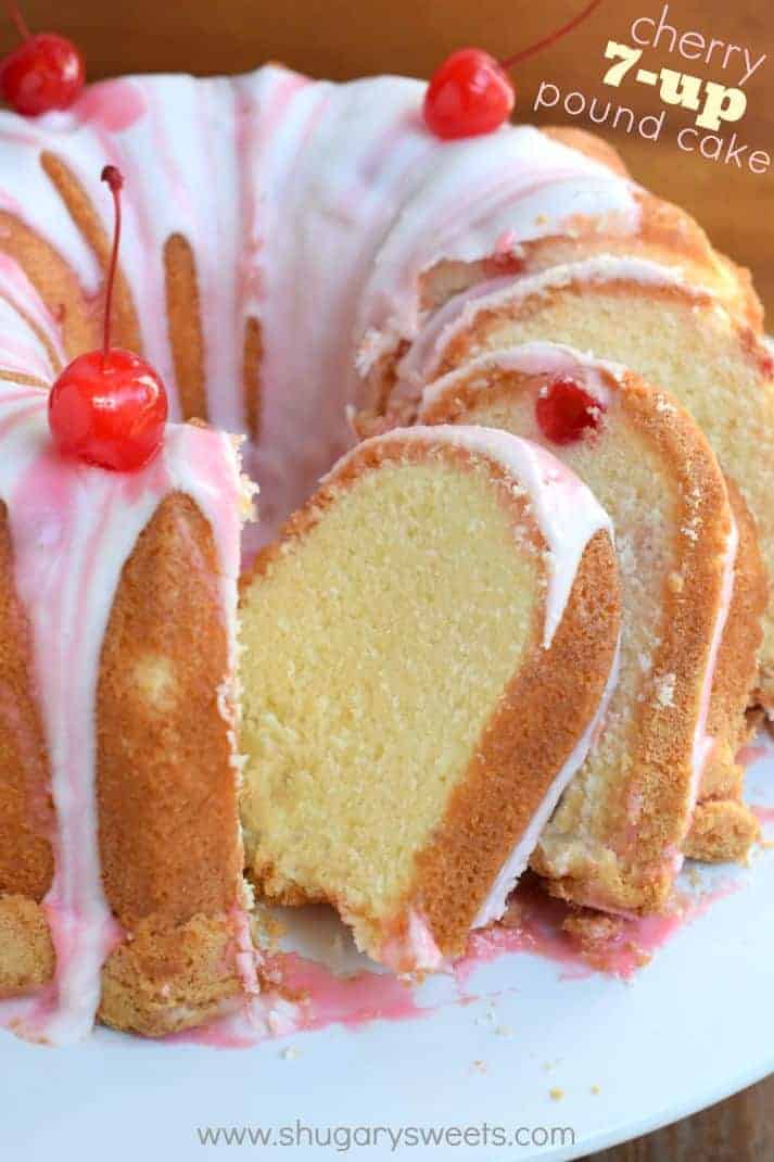 Easy 7UP Pound Cake Recipe