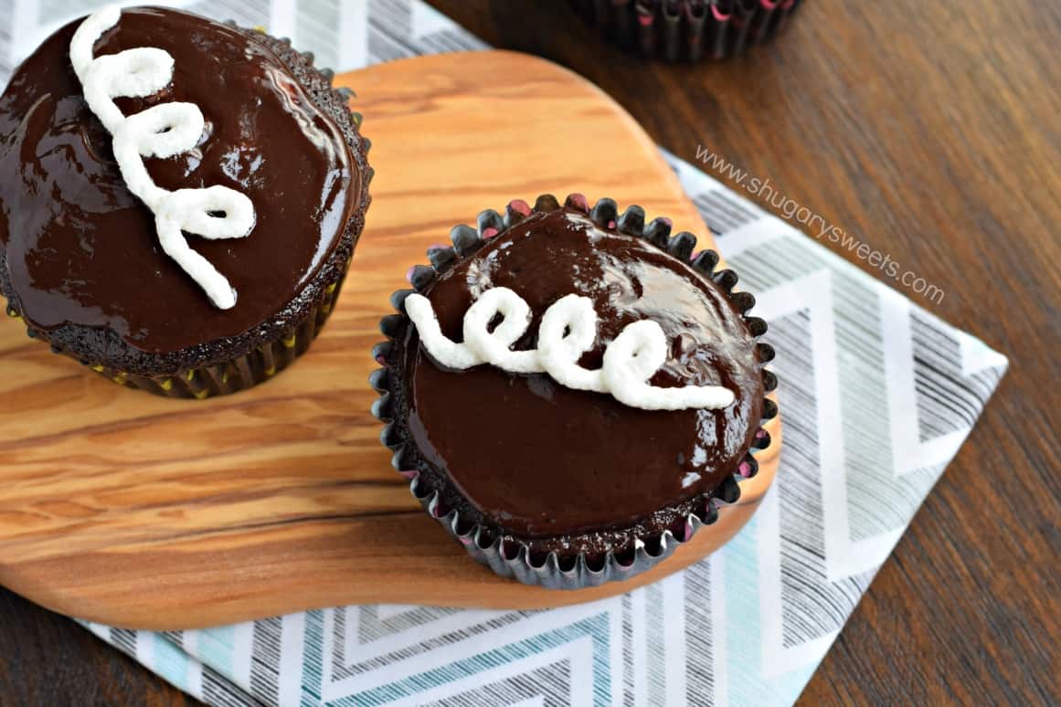 Copycat Hostess Cupcakes Shugary Sweets