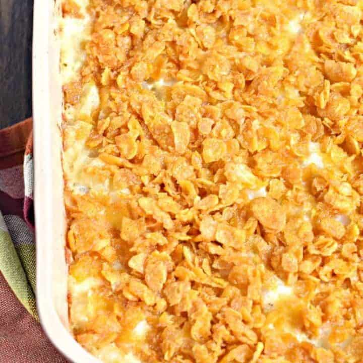 Cheesy Hashbrown Casserole