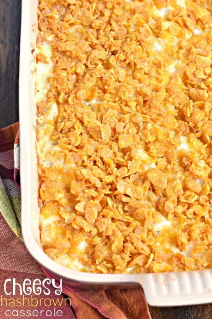 Cheesy Hashbrown Casserole Recipe Shugary Sweets,How To Make Thai Tea From Scratch