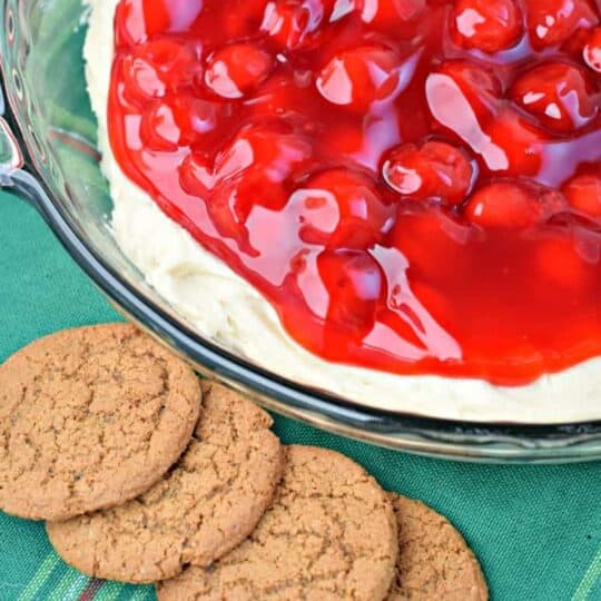 Cherry Cheesecake Dip Recipe Shugary Sweets