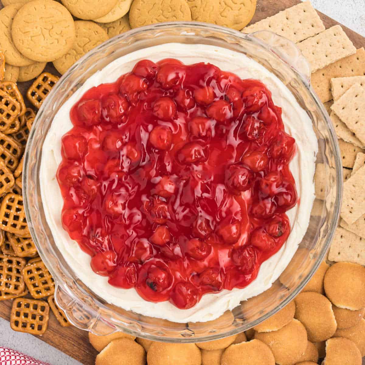 Cherry Cheesecake Dip Recipe
