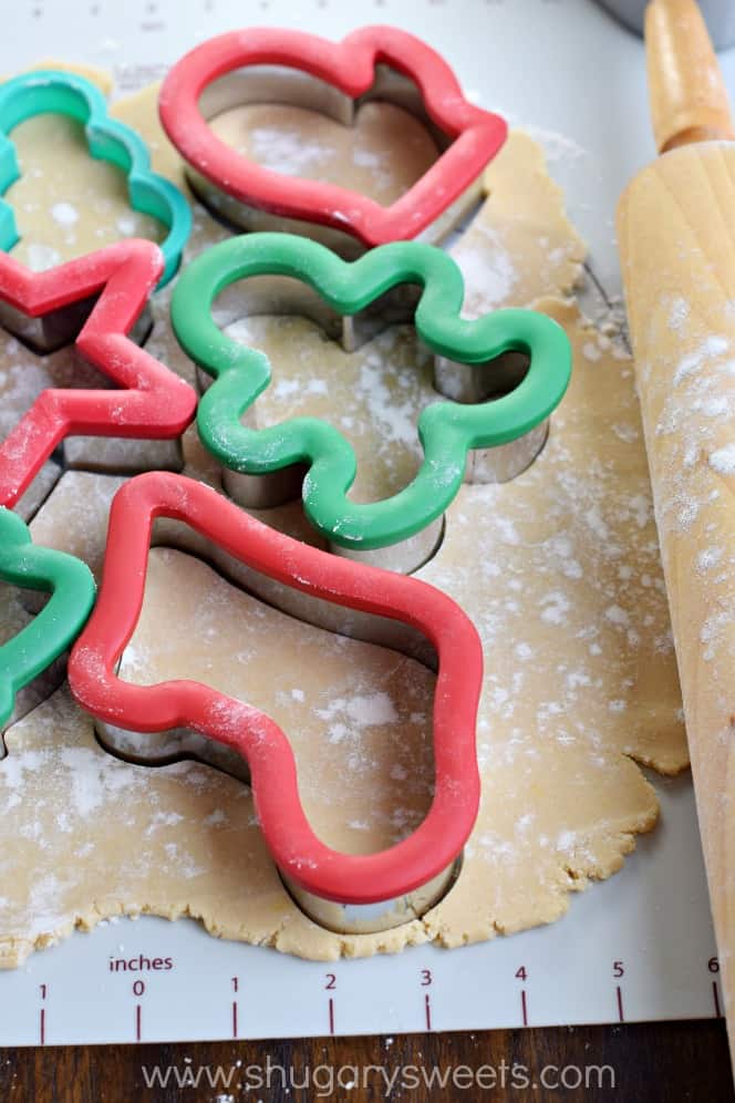 Cream Cheese Sugar Cookies