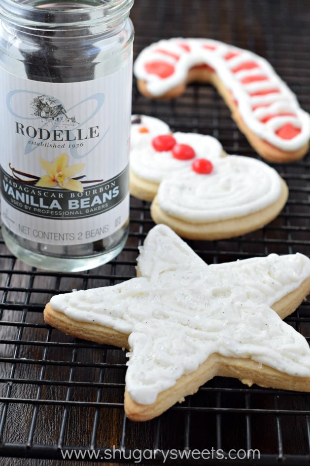 Cream Cheese Sugar Cookies