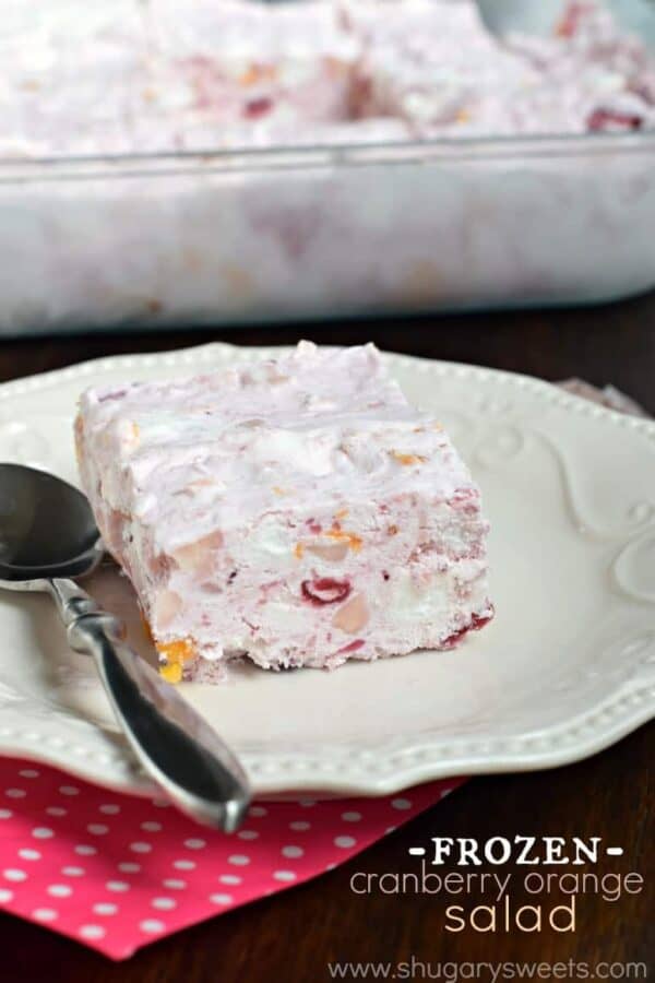 frozen cranberry orange salad