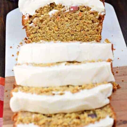 Apple Banana Carrot Bread Shugary Sweets