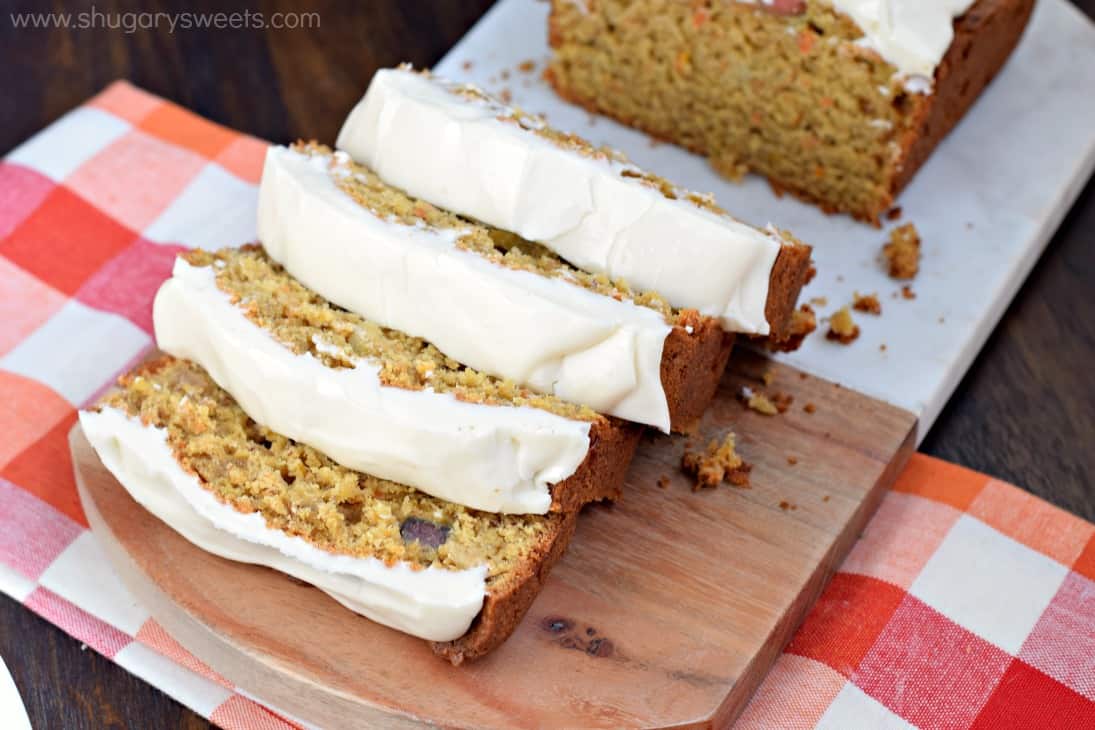 Apple Banana Carrot Bread Shugary Sweets