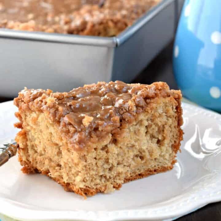 Cinnamon Maple Coffee Cake