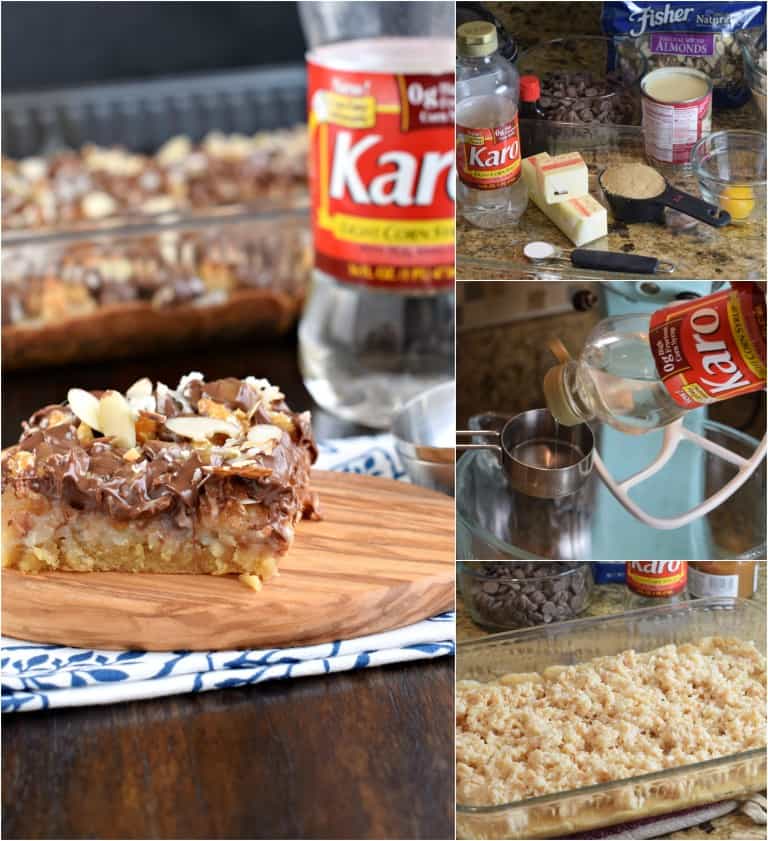 Coconut Almond Bars Shugary Sweets