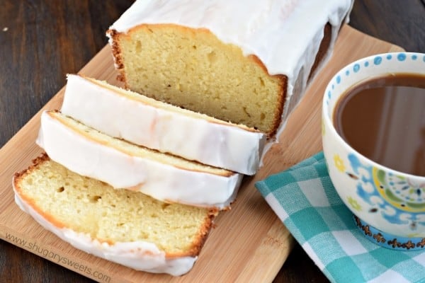 You've got to try this delicious, moist Copycat Starbucks Lemon Loaf recipe!