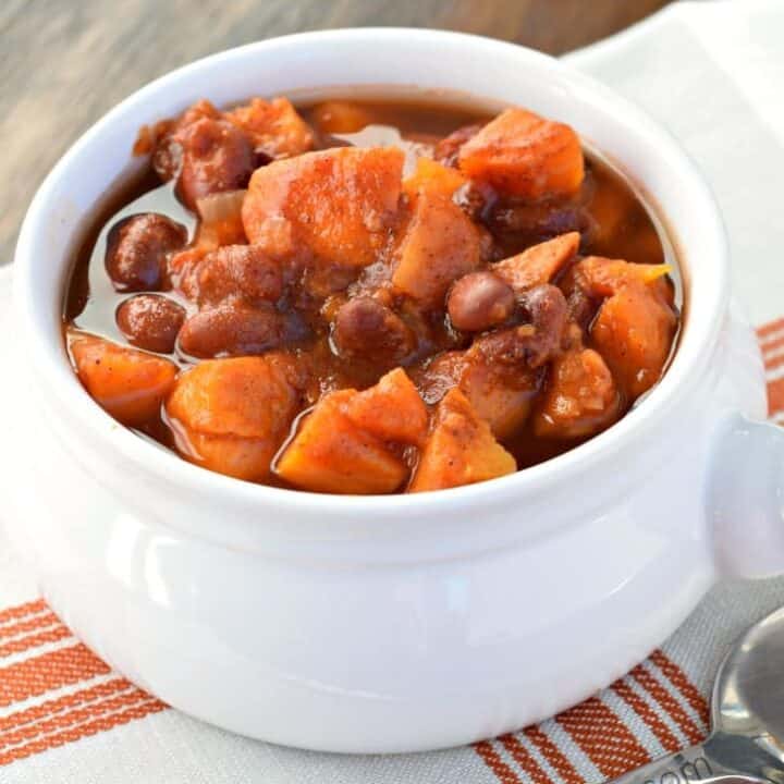 Smoky Sweet Potato Chili