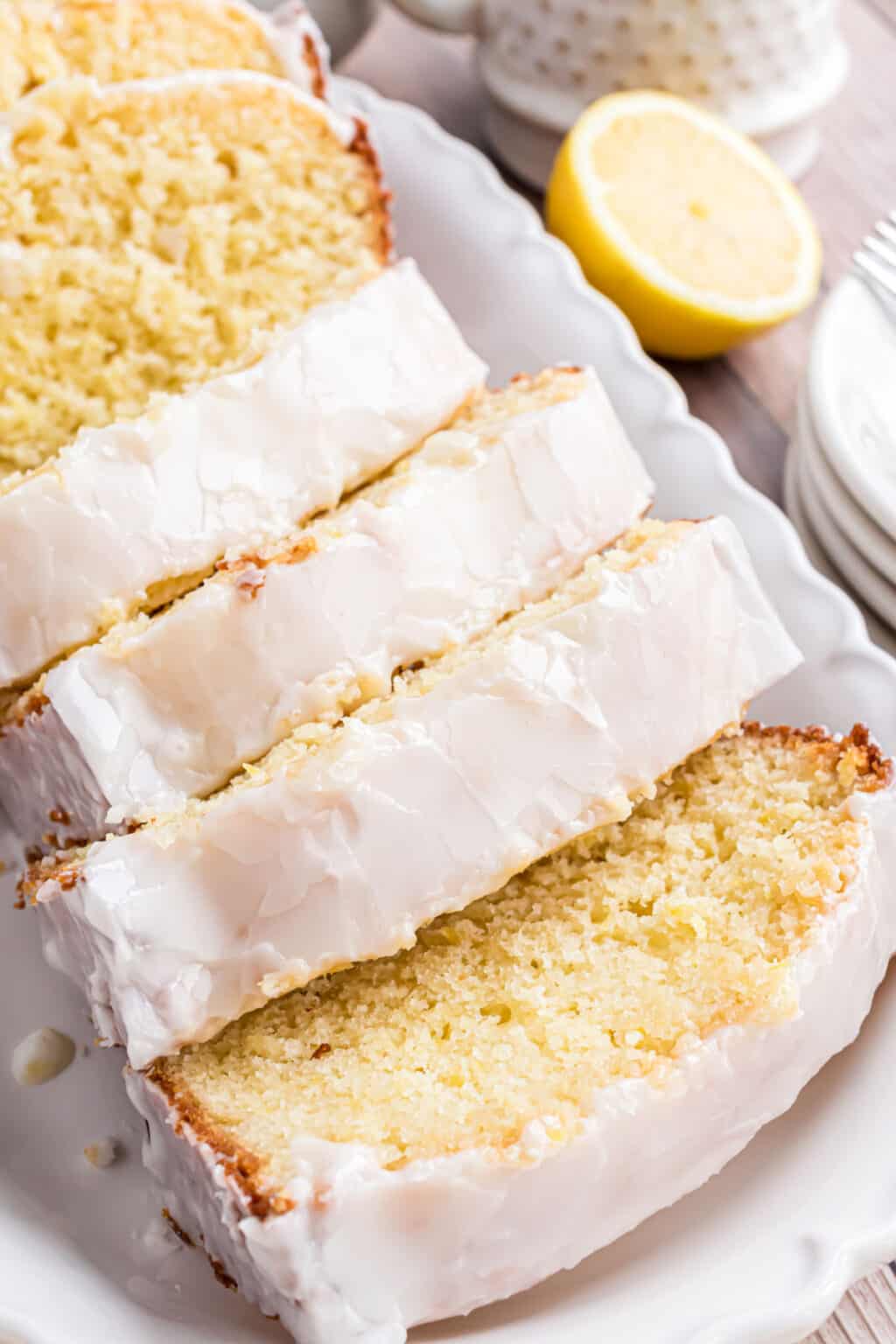 Starbucks Lemon Loaf Recipe Shugary Sweets