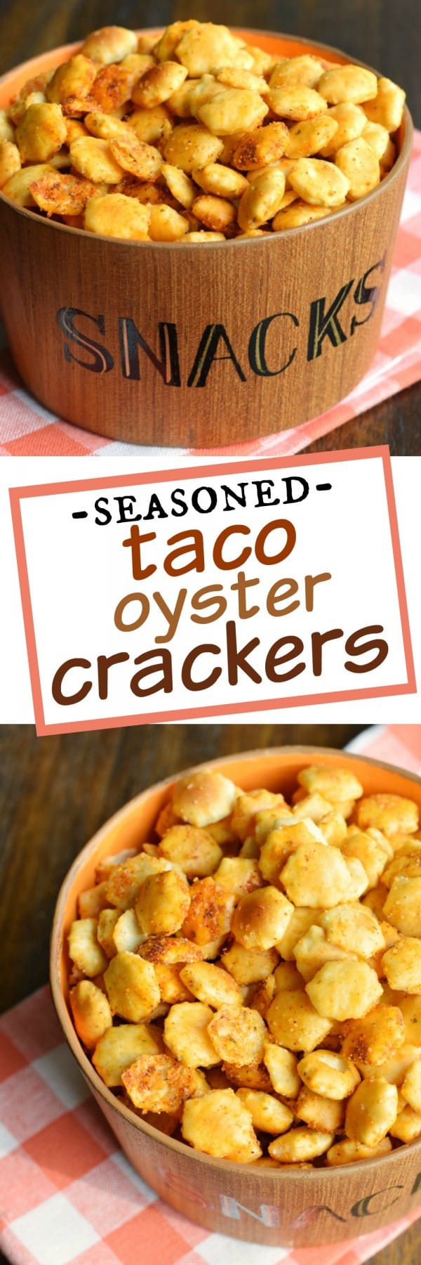 seasoned oyster crackers recipe no bake