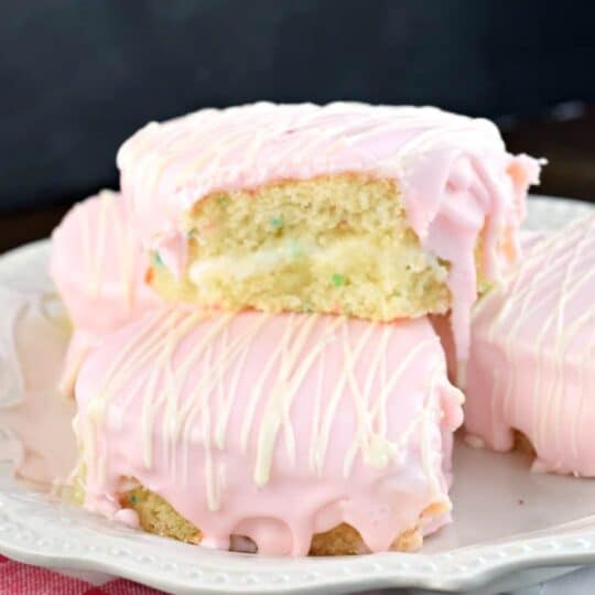 Homemade Little Debbie Snack Cakes Shugary Sweets